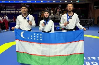 O‘zbekiston taekvondochilari OCHda 11 medal oldi