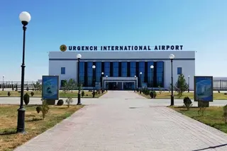 Flight Namangan - Krasnodar makes an emergency landing in Urgench