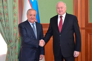 Абдулазиз Камилов принял директора Исполнительного комитета РАТС ШОС