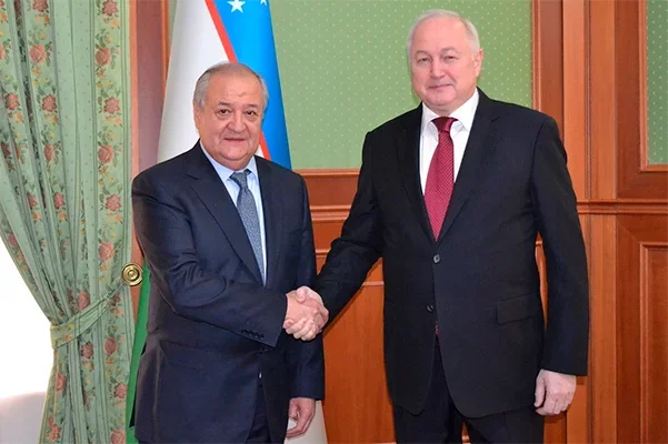 Абдулазиз Камилов принял директора Исполнительного комитета РАТС ШОС