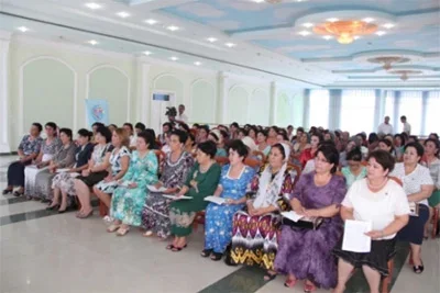 Festive mood prevails in Andijan