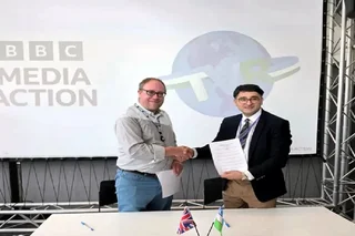Делегация НТРК Узбекистана посетила Reuters и BBC в Лондоне