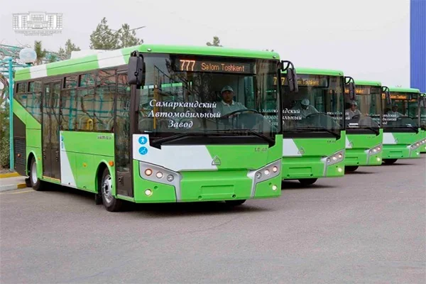 В Ташкенте обновляется общественный транспорт