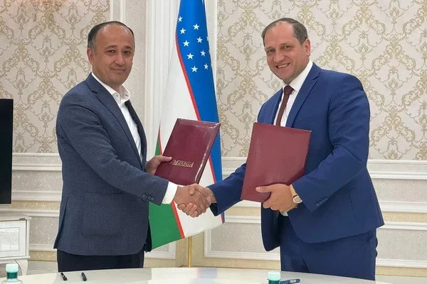 The khokimiyat of Andijan region and the Business Center for Economic Development of the CIS sign an agreement on cooperation in the field of labor migration