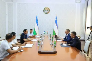 В Ферганской области обсудили проекты по развитию водоснабжения