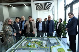 BMT delegatsiyasi Termizga tashrif buyurdi