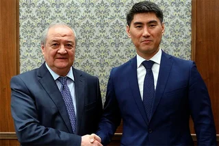 Главы МИД Узбекистана и Кыргызстана обсудили двусторонние отношения
