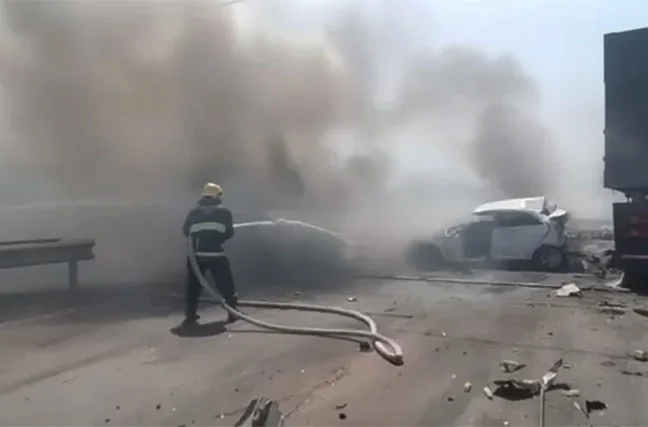 Seven People Killed in Accident on A-373 “Tashkent–Osh” Highway