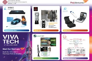 PolyU’s Inaugural Participation in VivaTech 2026