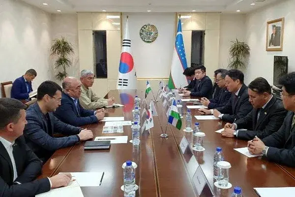 A new urban area to be built according to the Korean type in Nurafshan