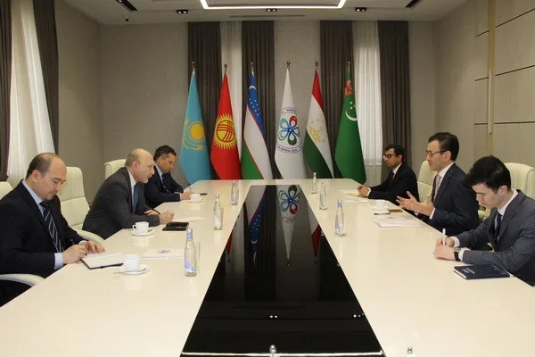 MICA and the UN Regional Center for Preventive Diplomacy discuss ways to strengthen peace and stability in Central Asia