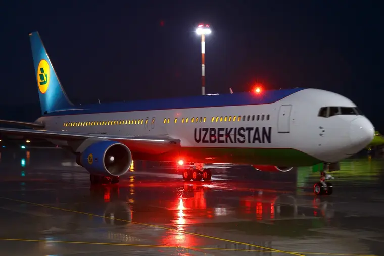 Uzbekistan Airways temporarily cancels flights to Japan