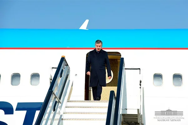 Shavkat Mirziyoyev arrived in Surkhandarya