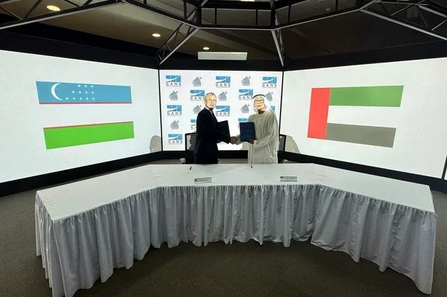 Uzbekistan establishes cooperation with GANS for air traffic controller training
