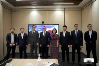 В Ташкенте обсудили создание филиала Kwangwoon University
