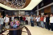 Узбекские предприниматели участвуют в выставке в Эрбиле