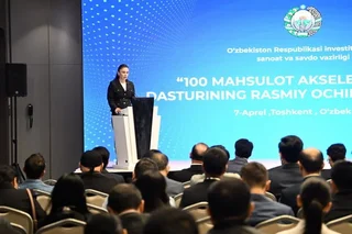 Ўзбекистон товарларини жаҳон бозорларига чиқариш мақсадида Тошкентда “100 та маҳсулот акселератори” дастури ишга туширилди