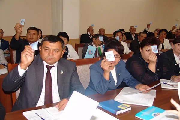 UzLiDeP elects delegates to VIII Congress