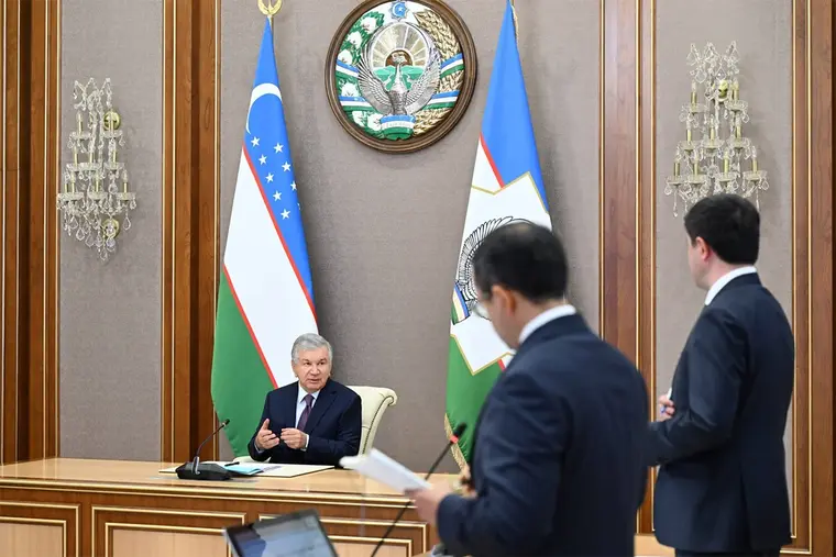 Khorezm poverty rate falls to 3.9%, Mirziyoyev told