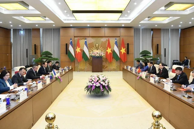 Uzbekistan and Vietnam Strengthen Inter-Parliamentary Cooperation