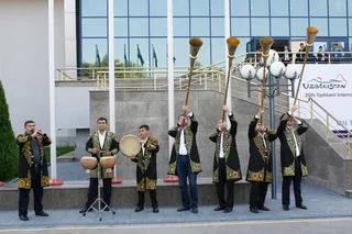 Ярмарка TITF-2014 стартовала в столице (фото)