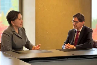 Senati Raisi Jenevada XMTning O‘zbekistondagi yangi tayinlangan katta koordinatori bilan uchrashuv o‘tkazdi
