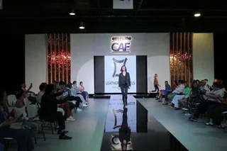 Leather clothing from Uzbekistan enters the world market