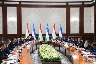 Negotiations between the delegations of Uzbekistan and Tajikistan takes place in an expanded format