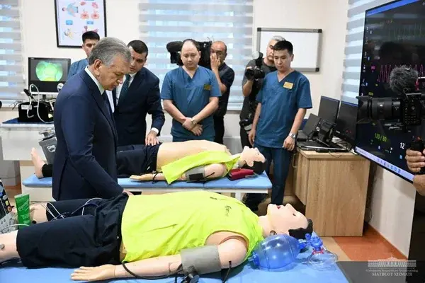 New hospital in Nukus to become a scientific and practical medical center