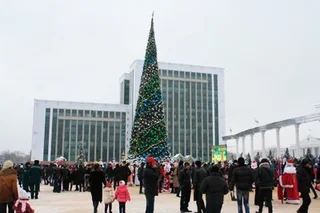 На некоторых улицах Ташкента ограничено движение транспорта