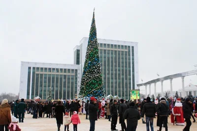 New Year celebrations start in Tashkent