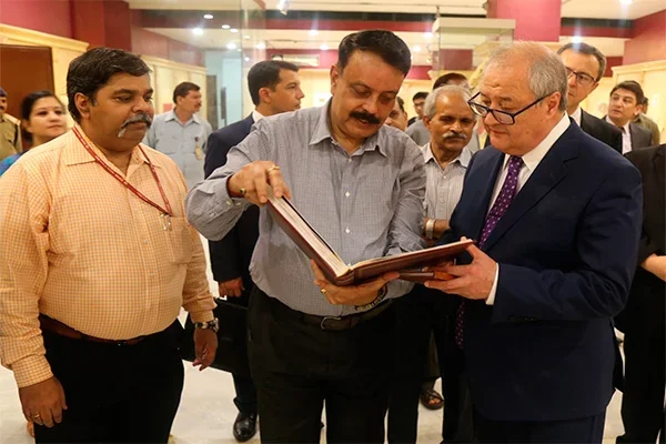 India hands over copies of Babur’s manuscripts to Uzbekistan