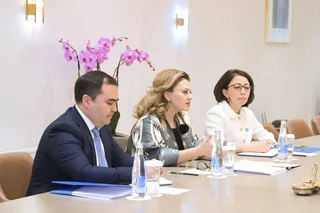 Встреча с главой представительства ЮНФПА в Узбекистане: фокус на здоровье женщин и детей