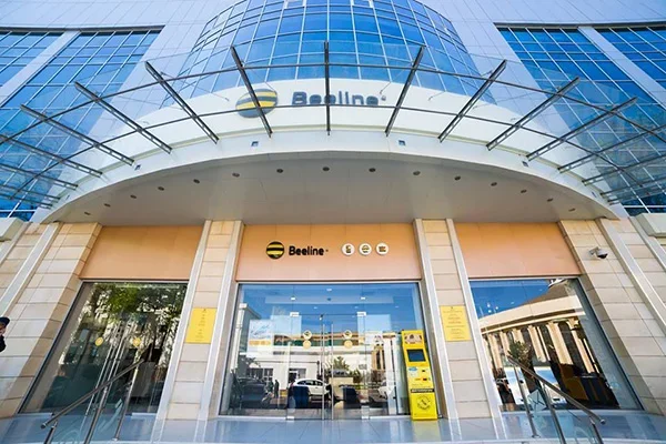 Выручка Beeline в Узбекистане во II квартале снизилась на 10,6% (обновлено)