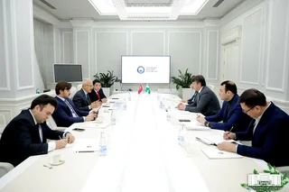Shavkat Umurzakov meets with representatives of Kalyon Holding