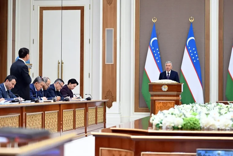 Мирзиёев: главная проблема энергетики — управление системой