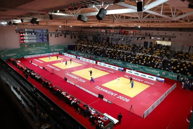 Asian Judo Cup for juniors and youth begins in Tashkent