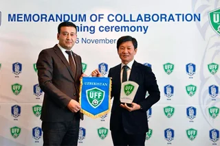 UFF signs memorandums with Korea Football Association and Japan Football Association