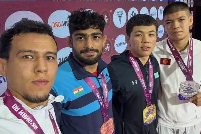 Ўзбекистон кураш терма жамоаси Осиё чемпионатида ажойиб ўйин кўрсатди