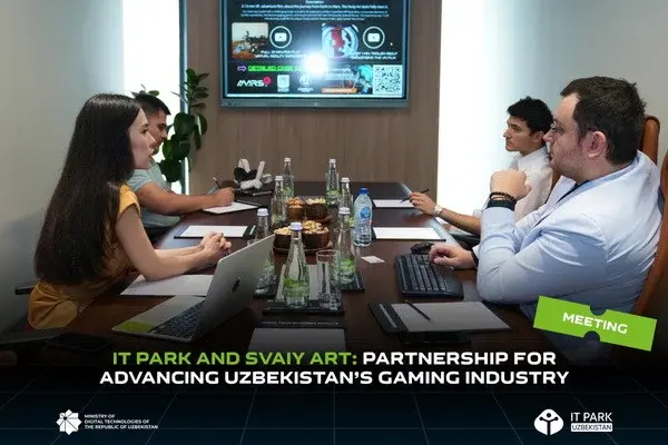 IT Park и Svaiy Art: Партнерство для развития игровой индустрии Узбекистана