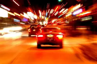 Relationship between speed limit, fatality rate and average speed