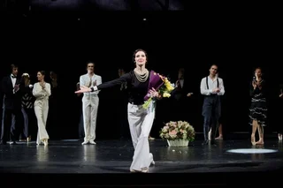 На Международном фестивале оперы и балета состоялся показ балета Modanse