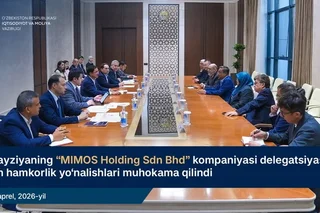 Uzbekistan and MIMOS Discuss Semiconductor Industry Development