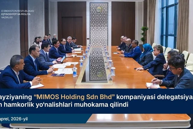 Oʻzbekiston va MIMOS yarimoʻtkazgichlar sanoatini rivojlantirishni muhokama qilishdi