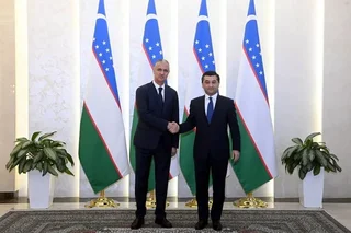 Oʻzbekiston Tashqi ishlar vaziri yangi Tojikiston elchisining ishonch yorliqlarini qabul qildi