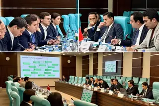 Ўзбекистон ва Туркия савдо ҳамкорлигини кенгайтиришга келишиб олди