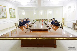 Спикер Законодательной палаты принял посла КНР