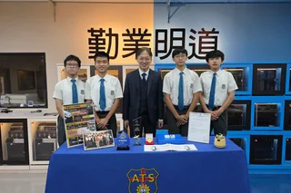 Aberdeen Technical School Students’ Cold Chain Monitoring System "Eye of the Fresh Environment" Granted Patent