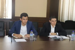 CCI hosts a meeting with a representative of the German company "Berlin Economics"