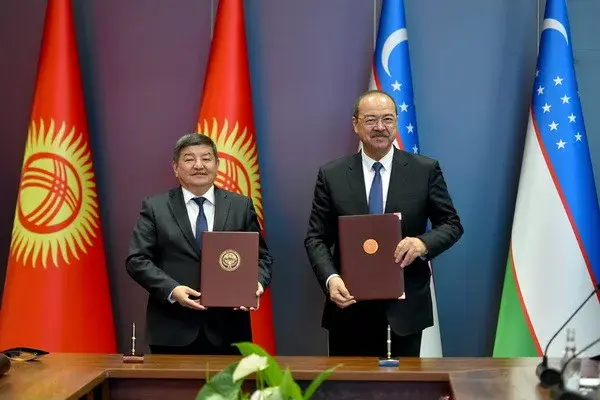 Uzbekistan and Kyrgyzstan sign over 15 documents of cooperation